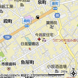 岐阜県美濃市1891周辺の地図