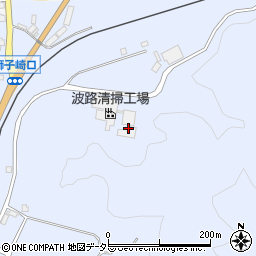京都府宮津市波路589周辺の地図