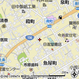 岐阜県美濃市永重町1941-1周辺の地図