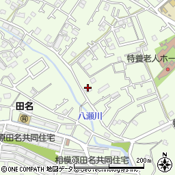神奈川県相模原市中央区田名6685-3周辺の地図