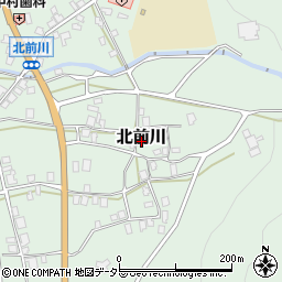 福井県三方上中郡若狭町北前川57周辺の地図