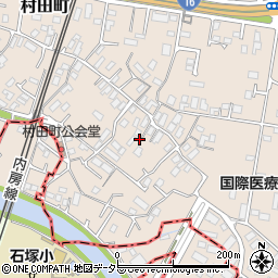 千葉県千葉市中央区村田町344周辺の地図