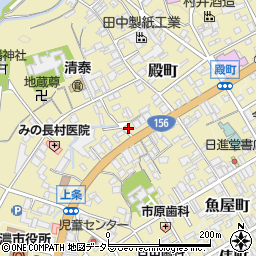 神田屋 美濃本店周辺の地図