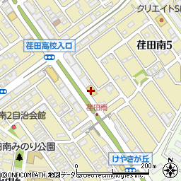 トヨタモビリティ神奈川　港北ニュータウン店周辺の地図