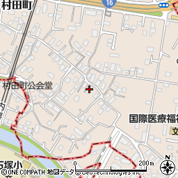 千葉県千葉市中央区村田町353周辺の地図