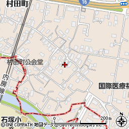 千葉県千葉市中央区村田町352周辺の地図