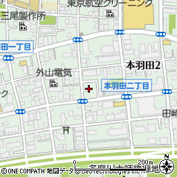 有限会社津久井工機周辺の地図