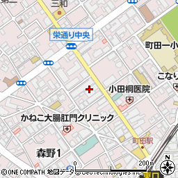 住友林業ホームサービス株式会社　町田店周辺の地図