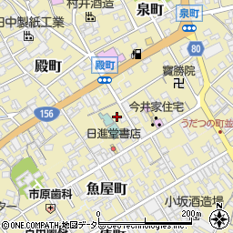 岐阜県美濃市本住町1907-5周辺の地図