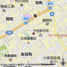 岐阜県美濃市1901-15周辺の地図