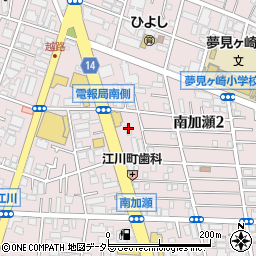 神奈川トヨタ自動車株式会社　新加瀬店周辺の地図