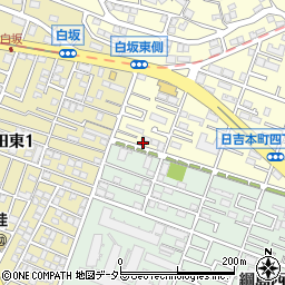 秋本ハウス２号周辺の地図