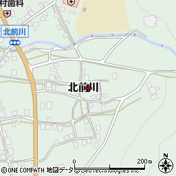 福井県三方上中郡若狭町北前川57-17周辺の地図