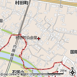 千葉県千葉市中央区村田町842周辺の地図