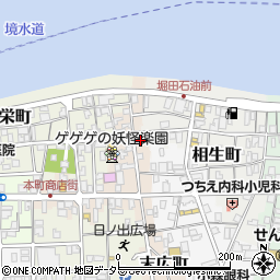 鳥取県境港市末広町55周辺の地図