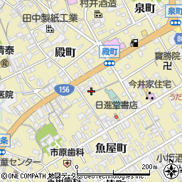 岐阜県美濃市1941周辺の地図