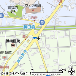 神奈川県横浜市都筑区勝田町737-2周辺の地図