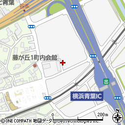 神奈川県横浜市青葉区下谷本町周辺の地図