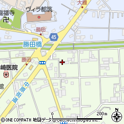 神奈川県横浜市都筑区勝田町740周辺の地図