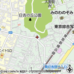池田理容室周辺の地図