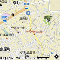 岐阜県美濃市1858周辺の地図