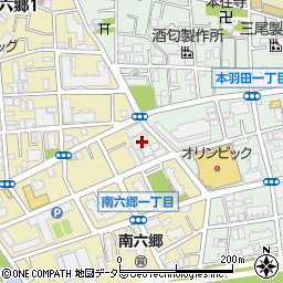 大進精機株式会社　本社周辺の地図
