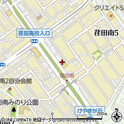 神奈川トヨタ自動車株式会社　港北ニュータウン店周辺の地図