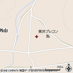 岐阜県本巣市外山1687周辺の地図