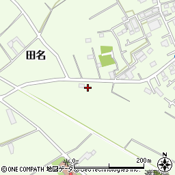 神奈川県相模原市中央区田名7555周辺の地図