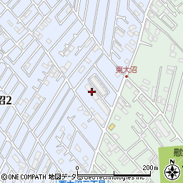 藤和ライブタウン相模大野２号周辺の地図