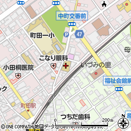 河合塾町田校周辺の地図
