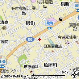 岐阜県美濃市1943周辺の地図