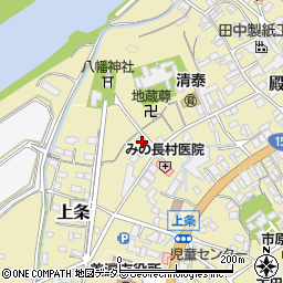 岐阜県美濃市1394-1周辺の地図