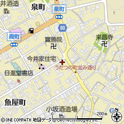 岐阜県美濃市1868周辺の地図