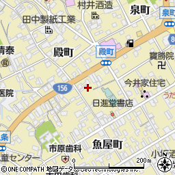 岐阜県美濃市1942周辺の地図