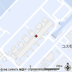 株式会社阪和　千葉営業所五井火力内作業所周辺の地図