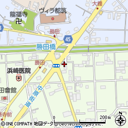神奈川県横浜市都筑区勝田町737-1周辺の地図
