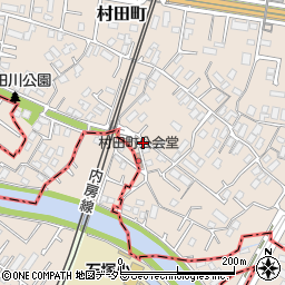 千葉県千葉市中央区村田町835周辺の地図