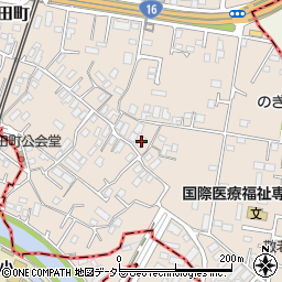 千葉県千葉市中央区村田町602周辺の地図