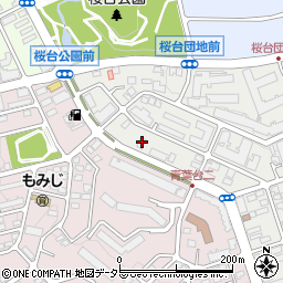 株式会社飯田産業　青葉台北営業所周辺の地図