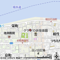 有限会社渋山酒店周辺の地図