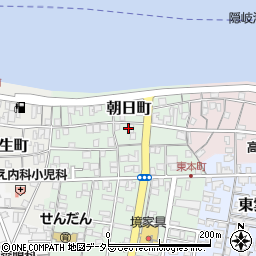 戸田米穀店周辺の地図