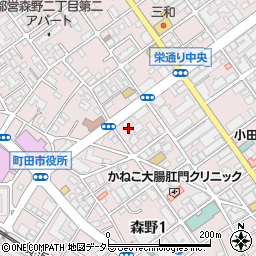 損害保険ジャパン株式会社　神奈川保険金サービス部町田保険金サービス課周辺の地図