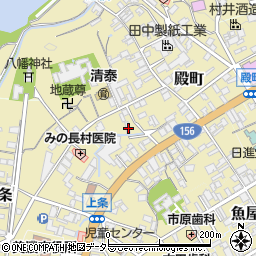 岐阜県美濃市1405-1周辺の地図