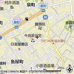 岐阜県美濃市1877-3周辺の地図
