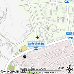 神奈川県横浜市青葉区桂台2丁目3-2周辺の地図