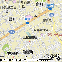 岐阜県美濃市1901-4周辺の地図