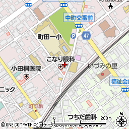 プリントサポート・町田周辺の地図