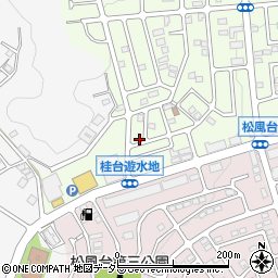 神奈川県横浜市青葉区桂台2丁目3-1周辺の地図