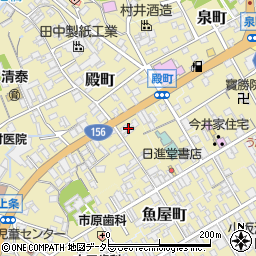 岐阜県美濃市永重町1944周辺の地図